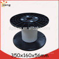350mm empty plastic spool for wire or rope shipping